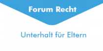 Unterhalt für Eltern