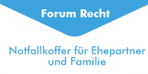 Notfallkoffer für Ehepartner und Familie