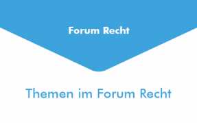 Themen im Forum Recht
